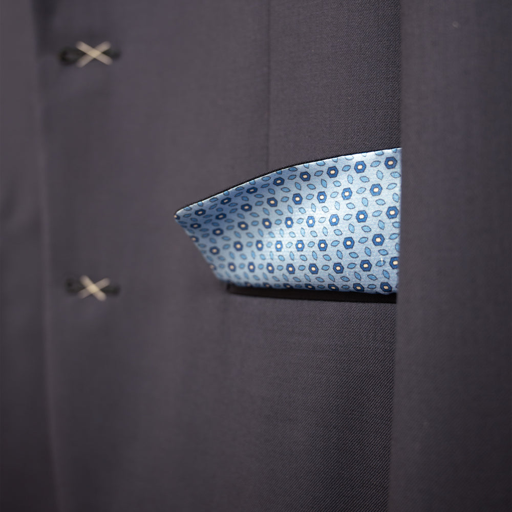 COMPLETO UOMO IN LANA BLU - FTL00 - 001