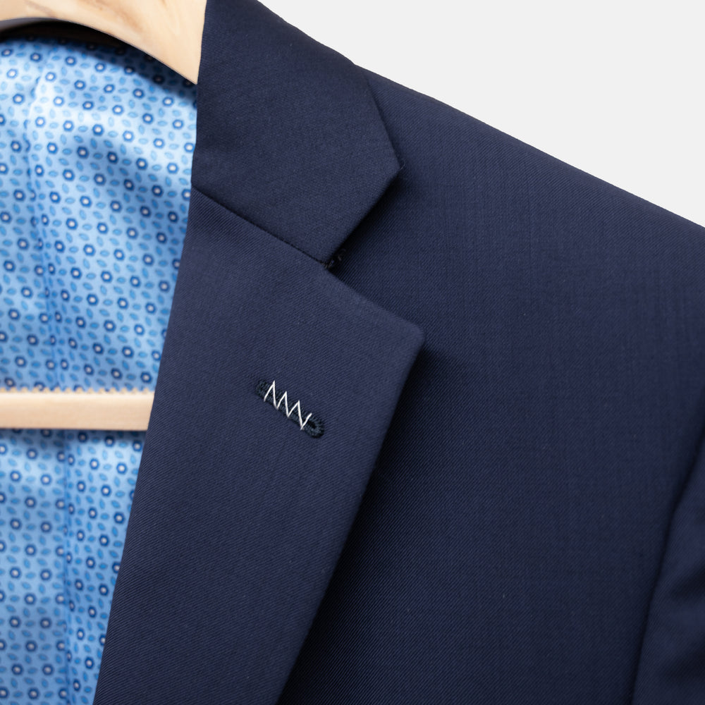 COMPLETO UOMO IN LANA BLU - FTL00 - 001