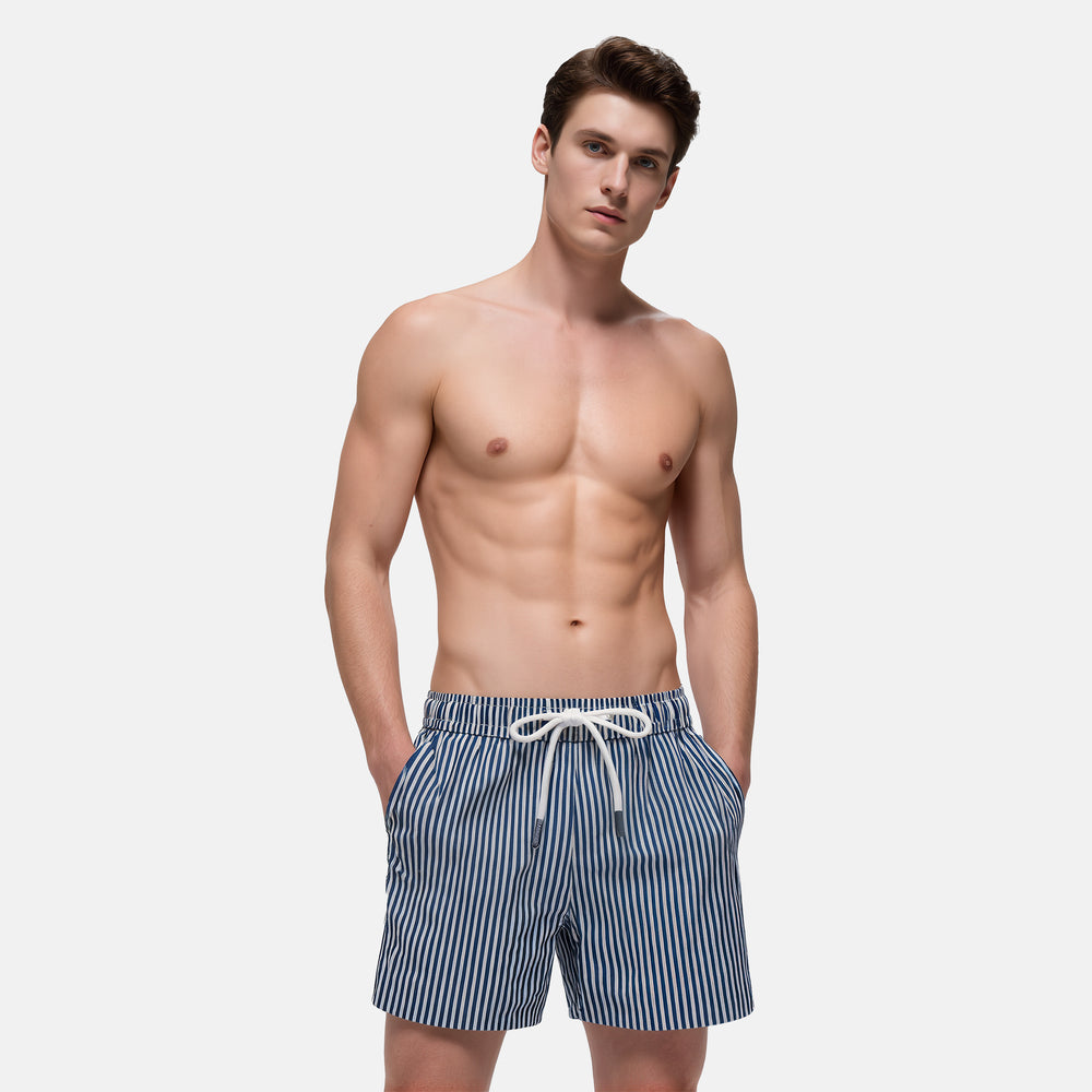 Riviera - Costume da bagno Uomo Elegante | Talarico Roma | Beachwear Made in Italy PE 2026