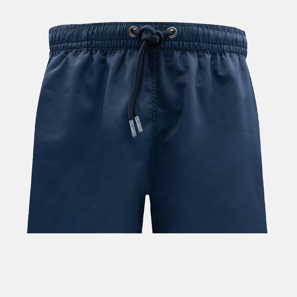 Versilia - Costume da bagno Uomo Elegante | Tinta Unita Blu