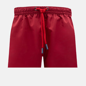 Versilia - Men's Stylish Swim Trunks | Solid Burgundy
