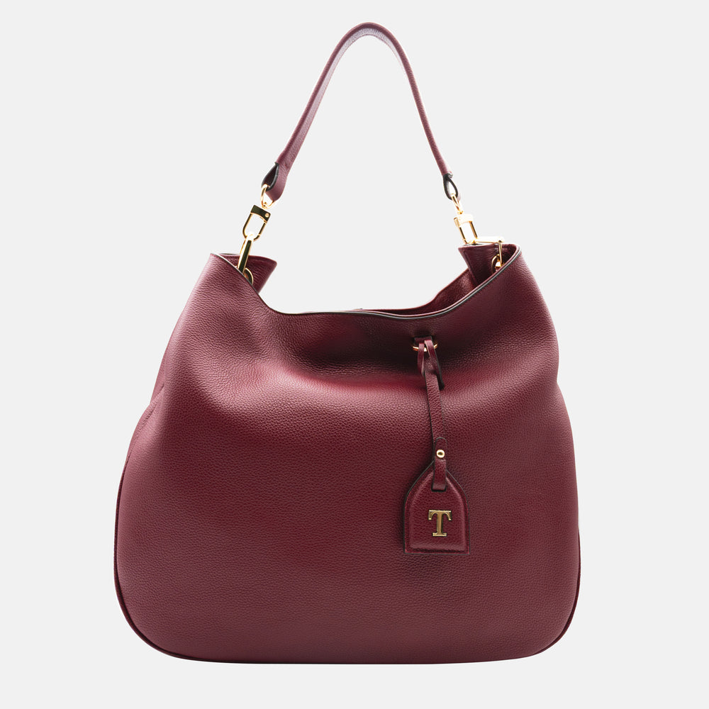 Borsa Charme Talarico in pelle martellata