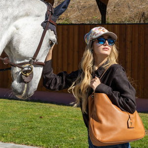 Borsa Charme Talarico in pelle martellata