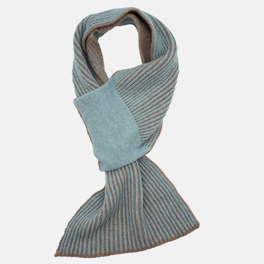 Brown-Powder Neck Warmer