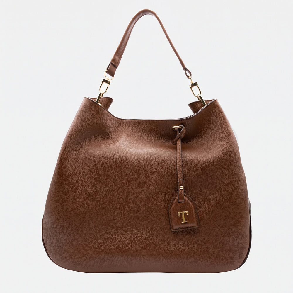Charme Talarico bag in hammered leather