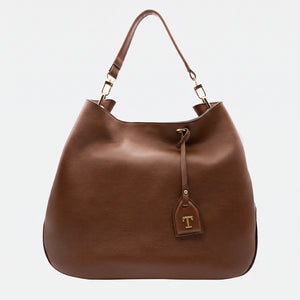Borsa Charme Talarico in pelle martellata