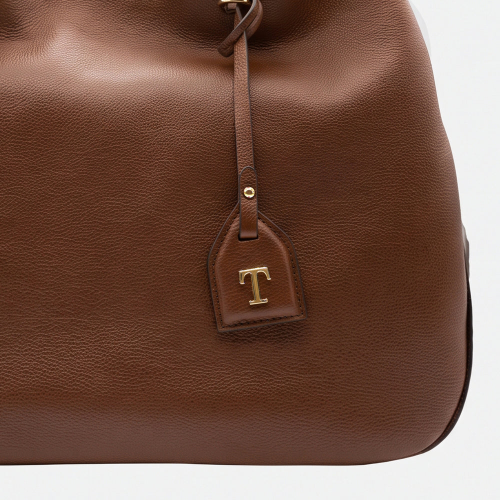 Charme Talarico bag in hammered leather