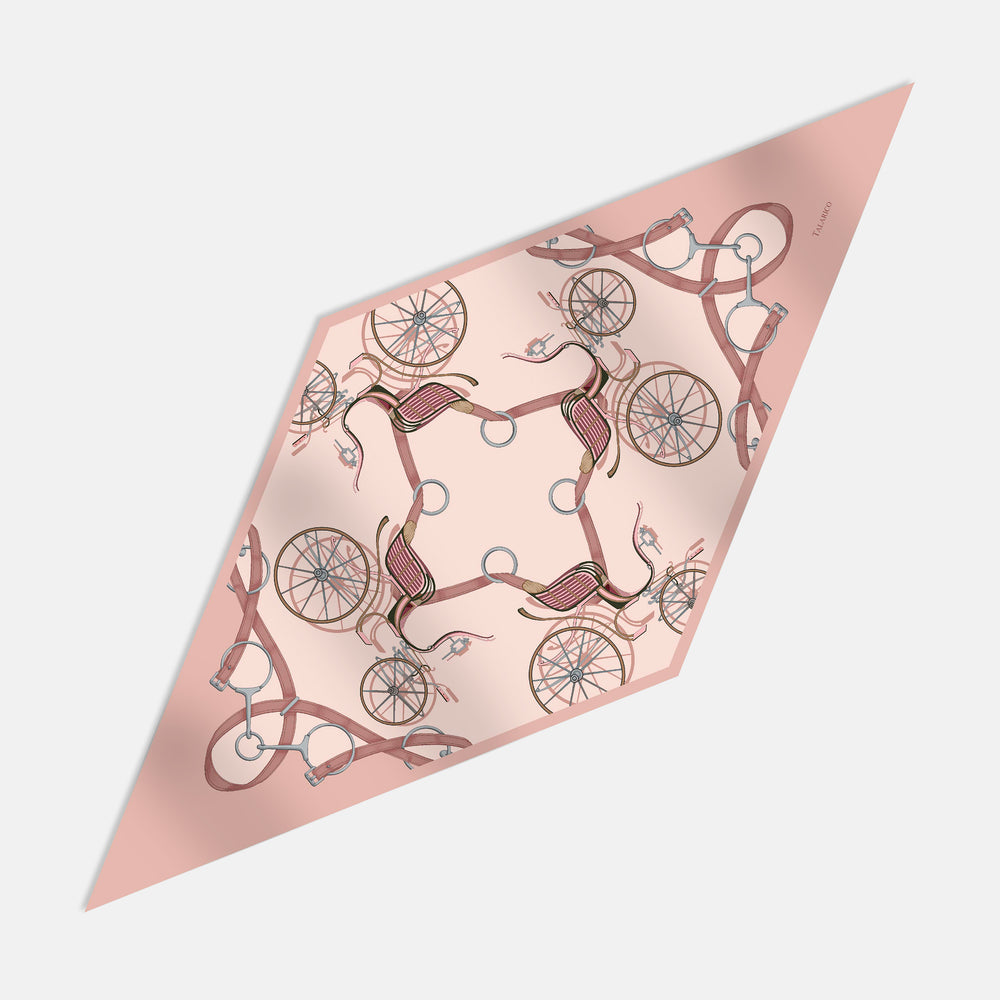 Once Upon a Time Twill Silk Diamond Scarf