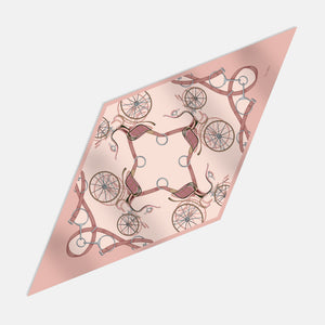 Once Upon a Time Twill Silk Diamond Scarf