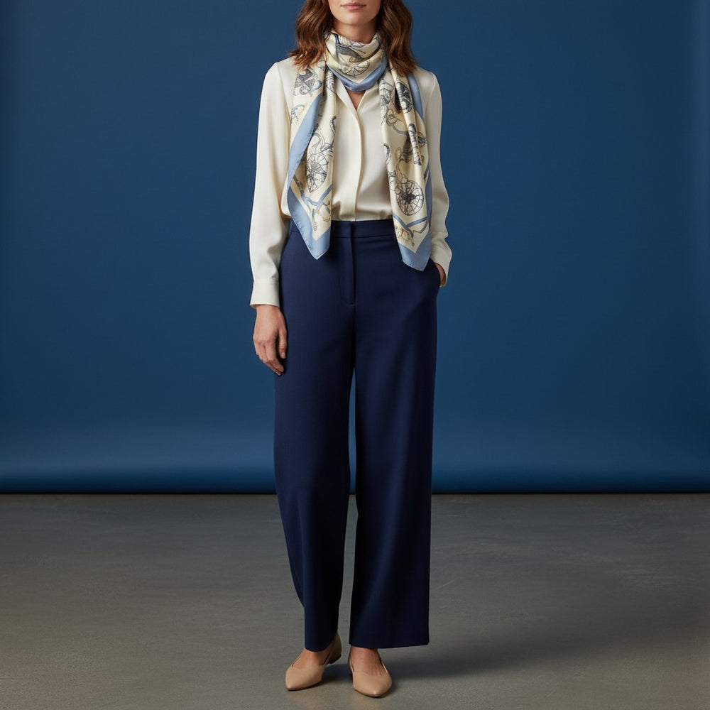 Once Upon a Time 90's Twill Silk Scarf