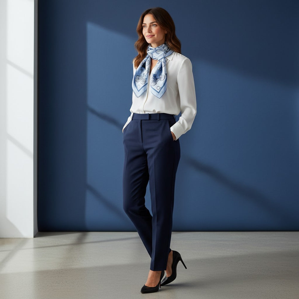 Once Upon a Time 90's Twill Silk Scarf