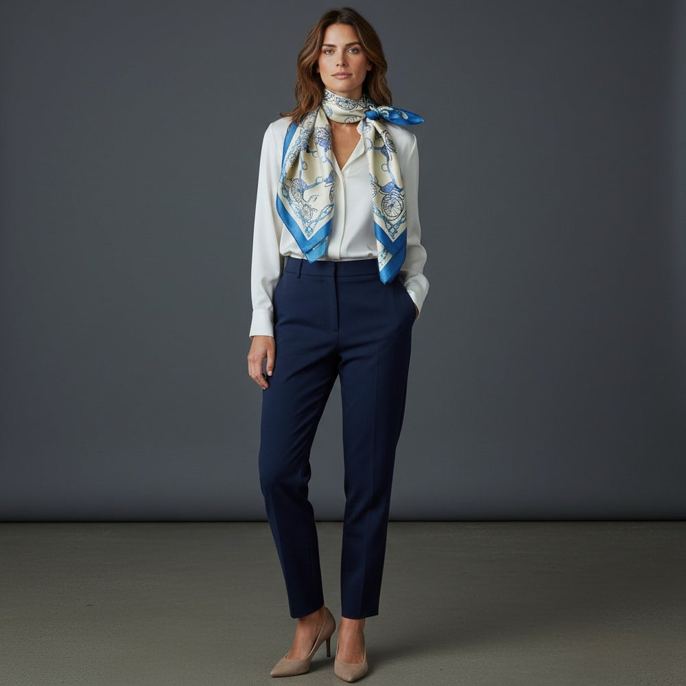 Once Upon a Time 90's Twill Silk Scarf