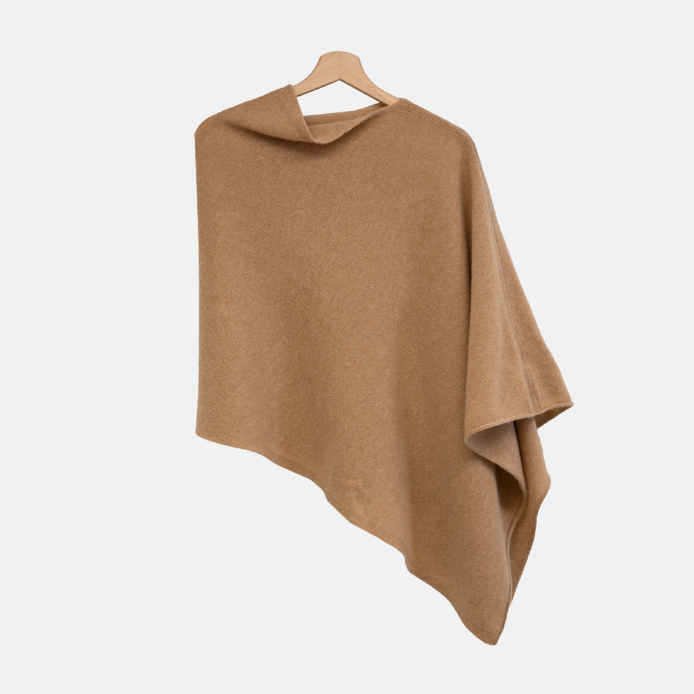 Mantella in Cashmere Cammello