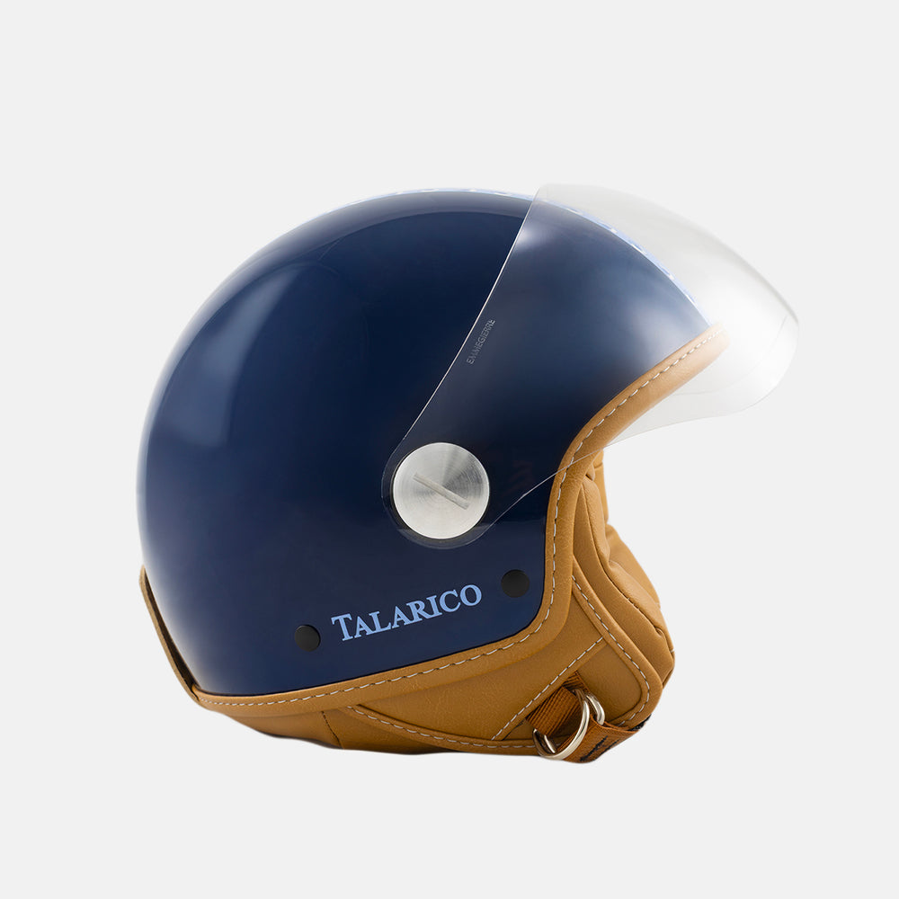 T - HELMET CON VISIERA