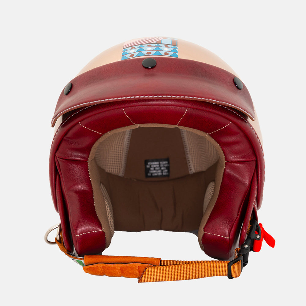 T - HELMET CON FRONTINO