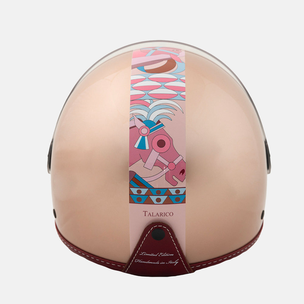T - HELMET CON FRONTINO
