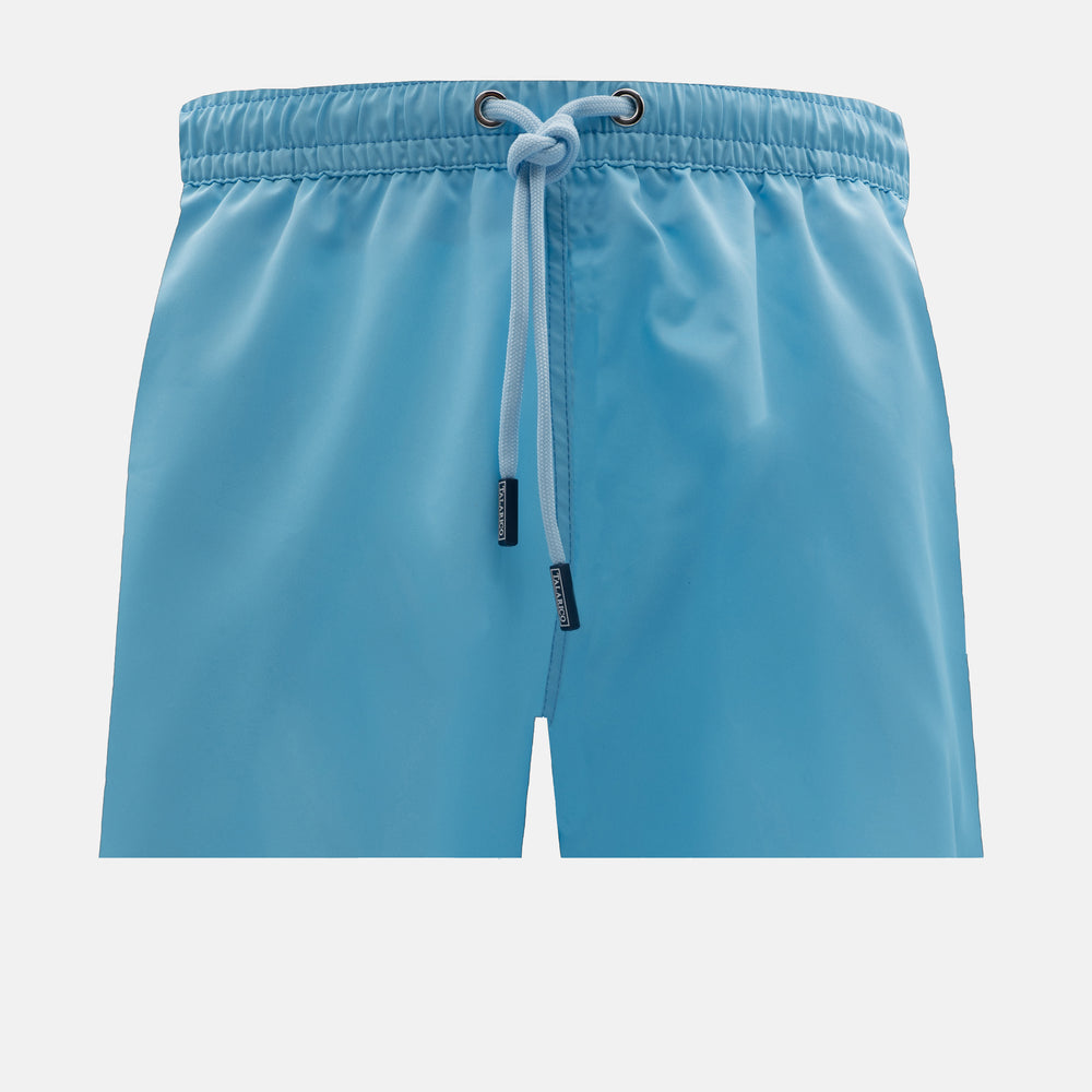 Versilia - Costume da bagno Uomo Elegante | Tinta Unita Celeste
