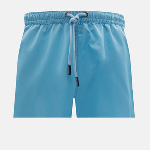 Versilia - Elegant Men's Swimwear | Solid Light Blue
