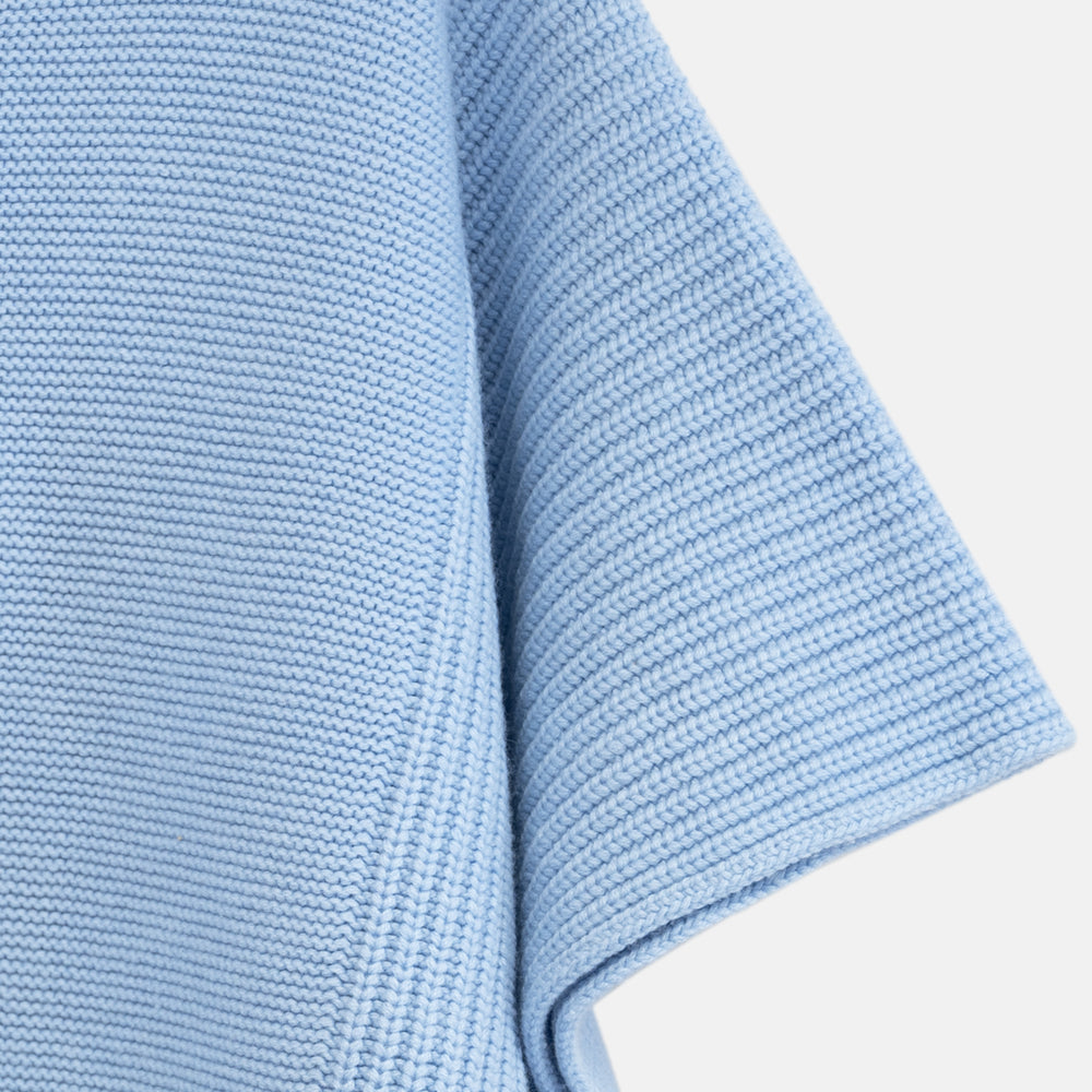 Mantella Maglione in Cashmere Celeste