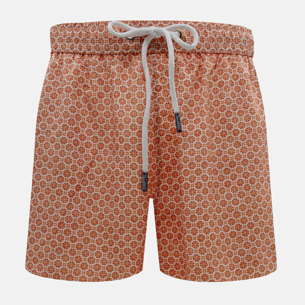 Corallo - Costume da bagno Uomo Elegante | Talarico Roma | Beachwear Made in Italy PE 2026