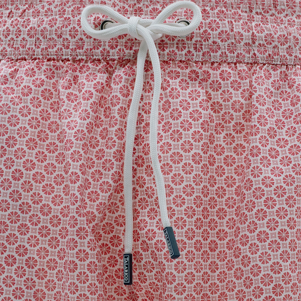 Corallo - Costume da bagno Uomo Elegante | Talarico Roma | Beachwear Made in Italy PE 2026