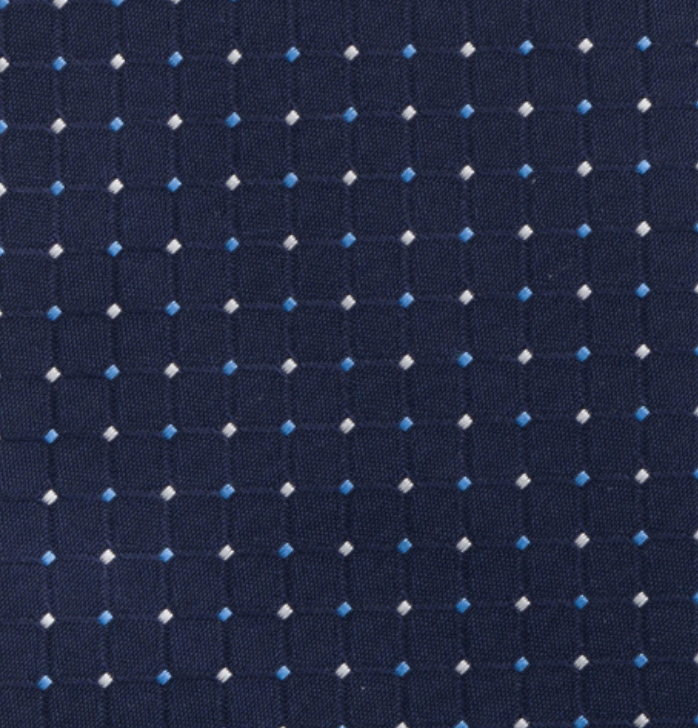 1999 Collection Heavy Silk Blue Tie