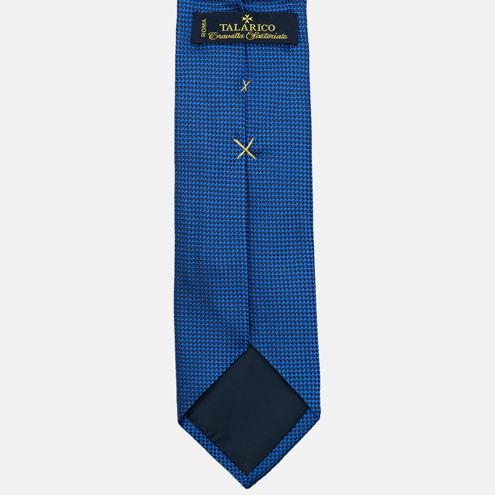 Cravatte Tinta Unita Viola E Blu Navy [Cravatte Titna Unita #C.L01-VeN - Foto 9