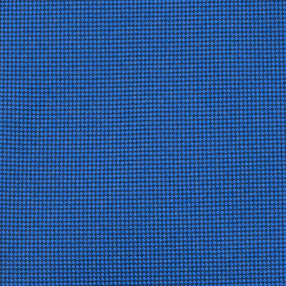 Solid Color Panamino Silk Tie in European Blue - TAL291