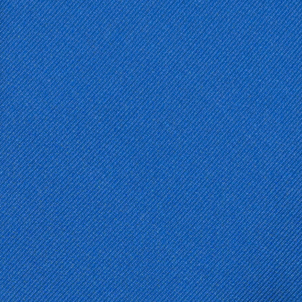 Solid Color Blue Europe Rep Silk Tie - TAL292