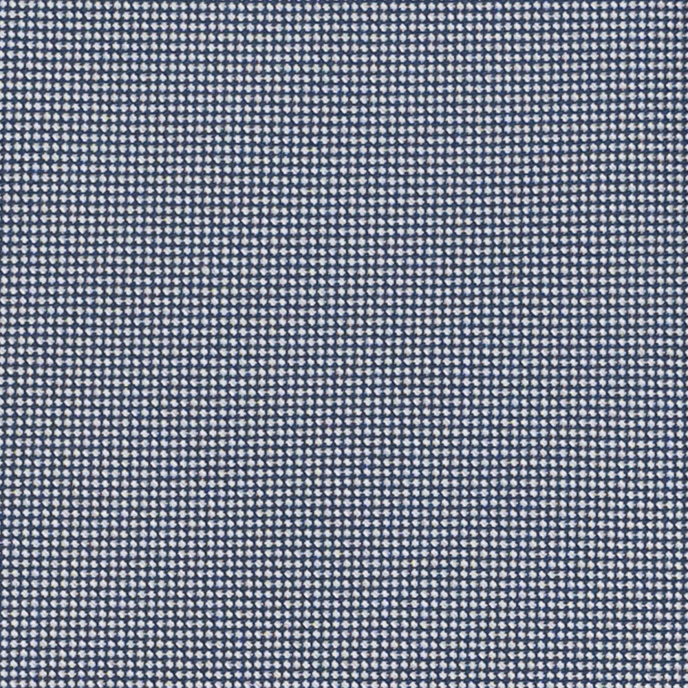 Plain Blue Panamino Silk Tie - TAL293