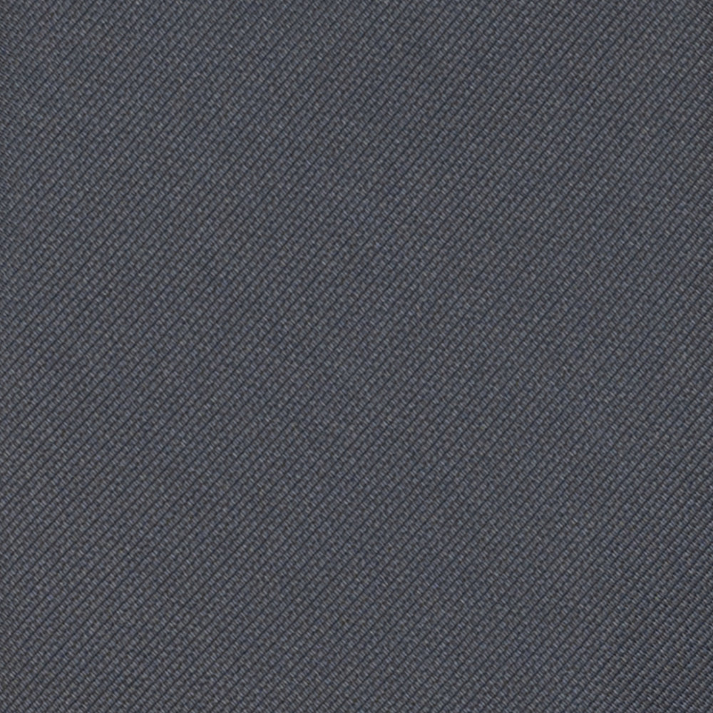 Solid Color Silk Tie in Lead - TAL294