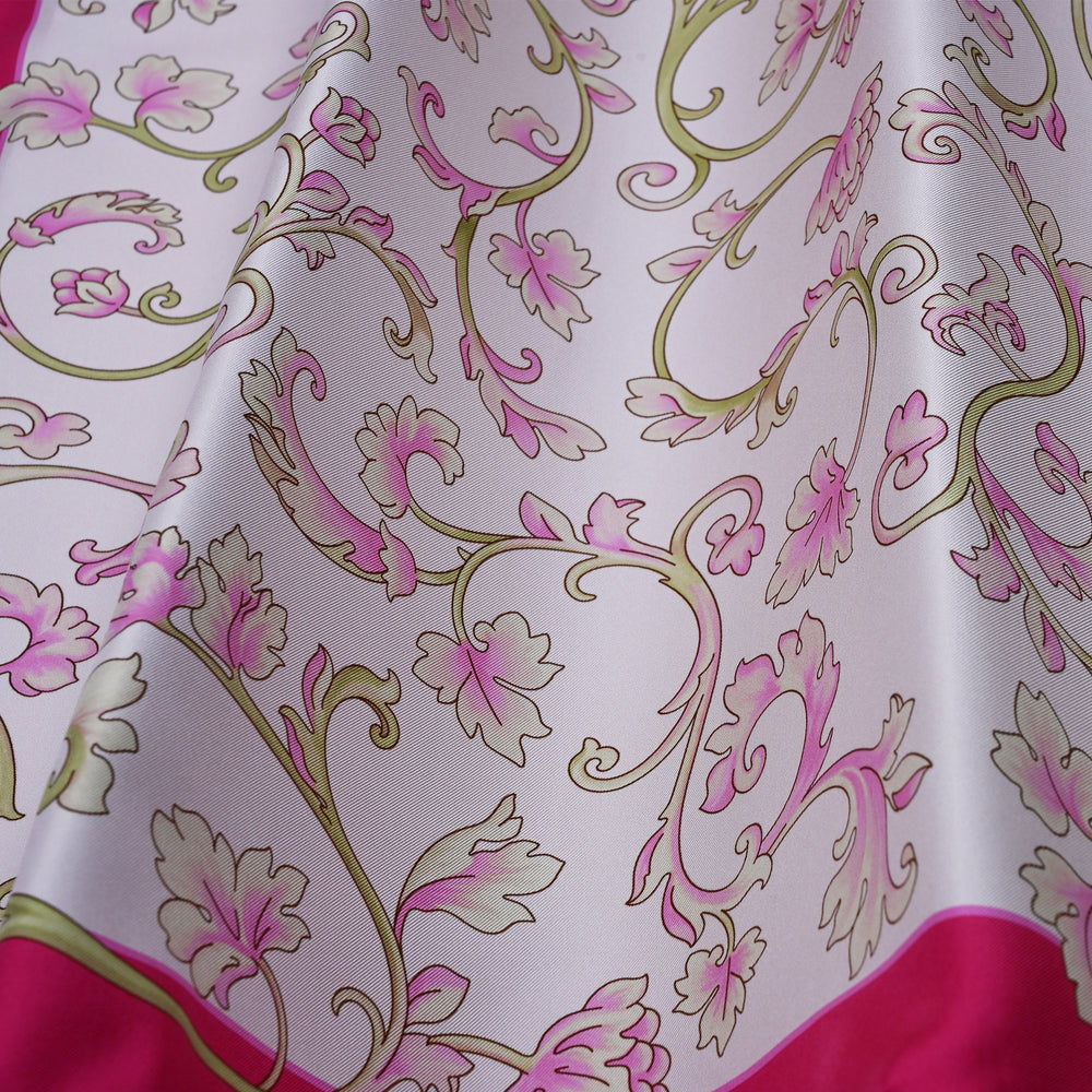 Foulard In Seta Twill 90 Ramage