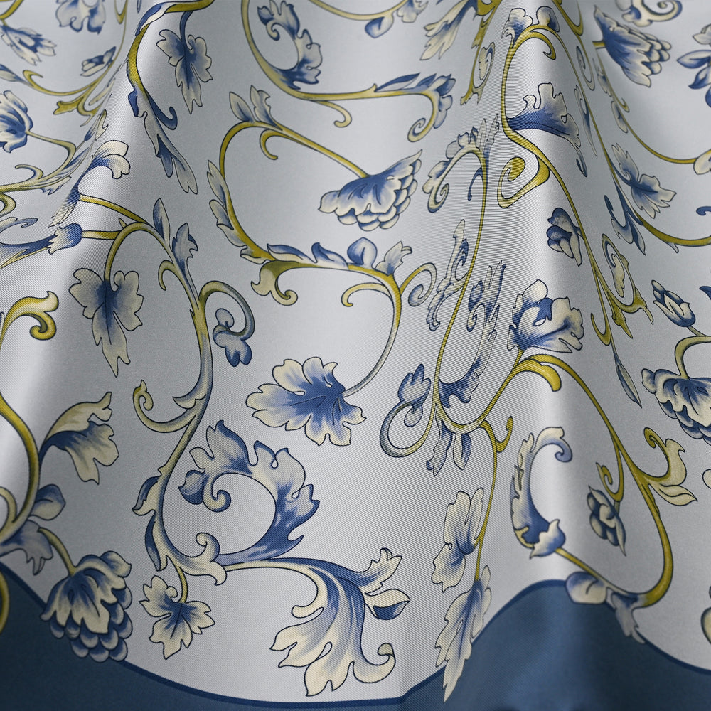 Foulard In Seta Twill 90 Ramage