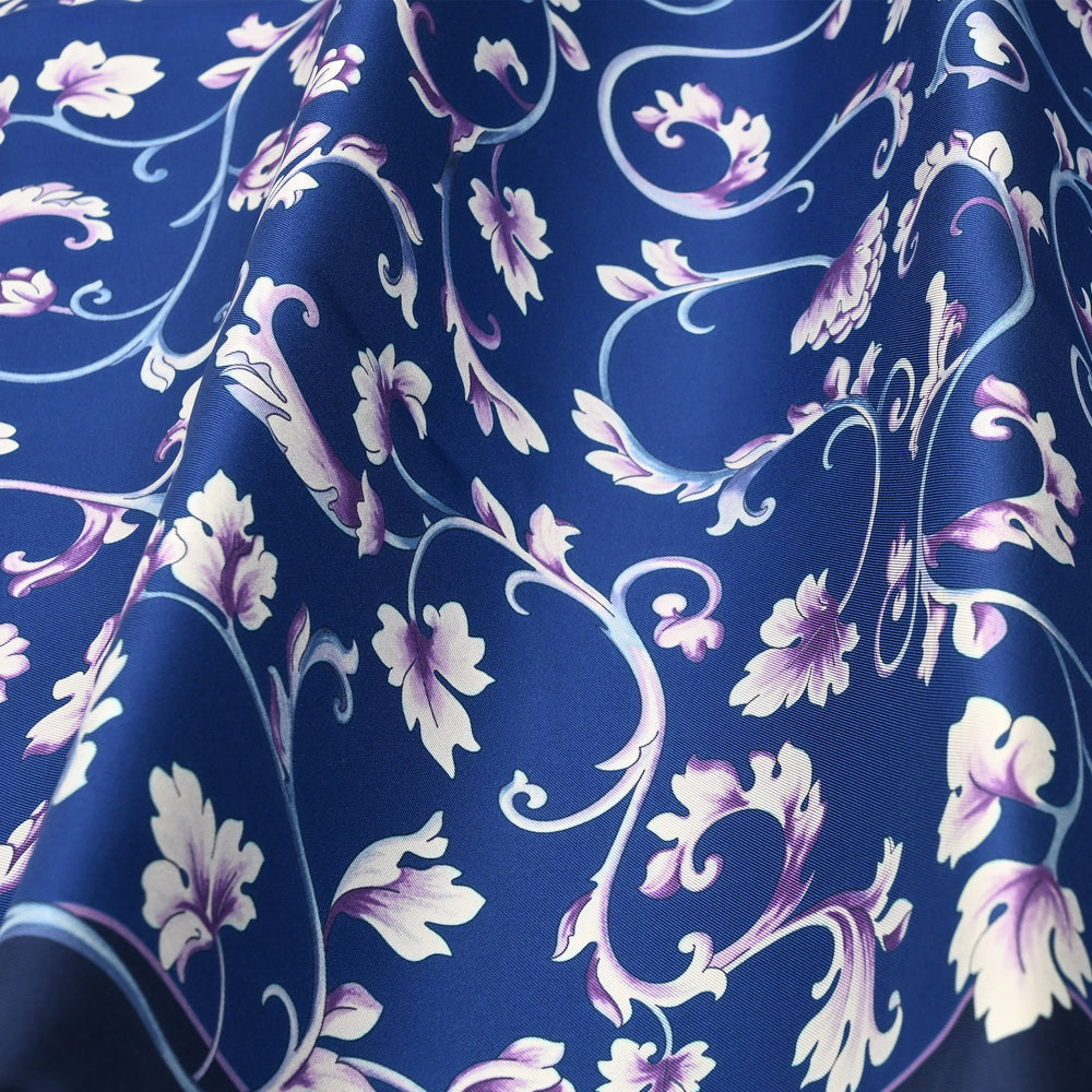 Foulard In Seta Twill 90 Ramage