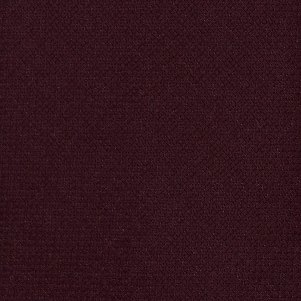 Cravatta 3 Pieghe Sartoriale in Pura Lana Loro Piana, Bordeaux