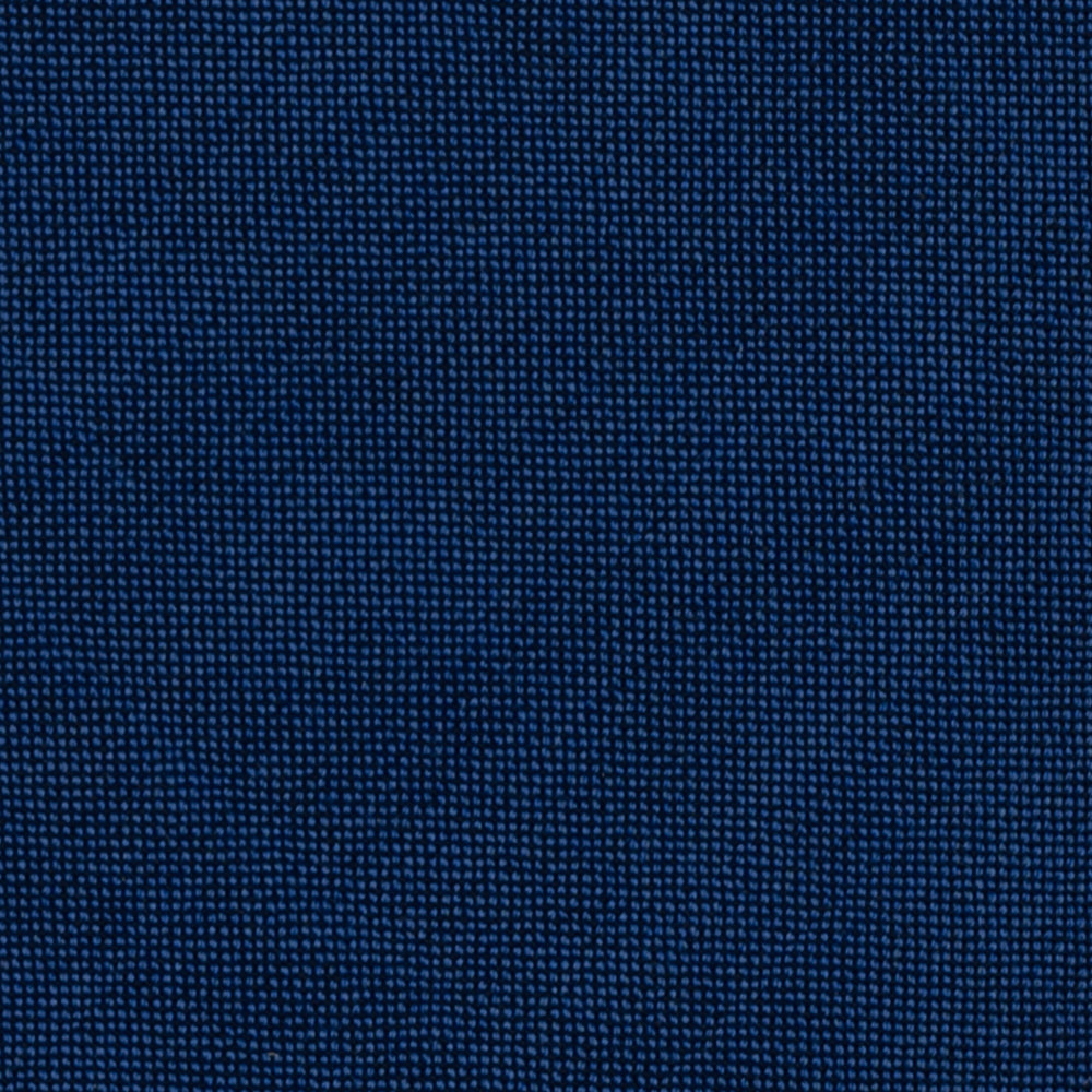 Cravatta 3 Pieghe Sartoriale in Pura Lana Loro Piana, Azzurro