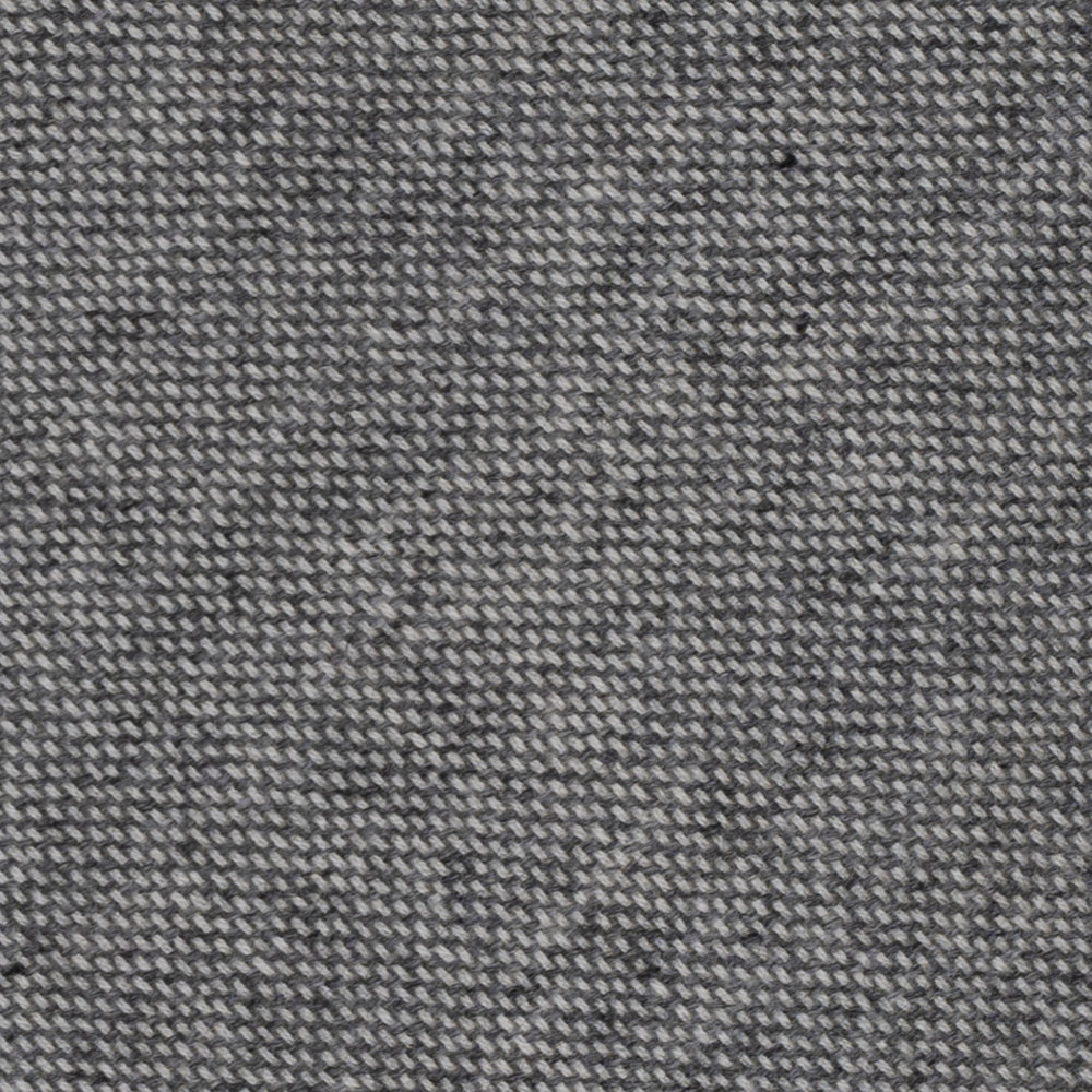 Cravatta 3 Pieghe Sartoriale in Cashmere delle Migliori Tessiture Biellesi, Grigio