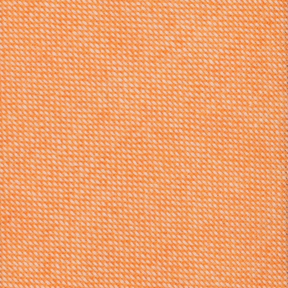 Cravatta 3 Pieghe Sartoriale in Cashmere delle Migliori Tessiture Biellesi, Arancione