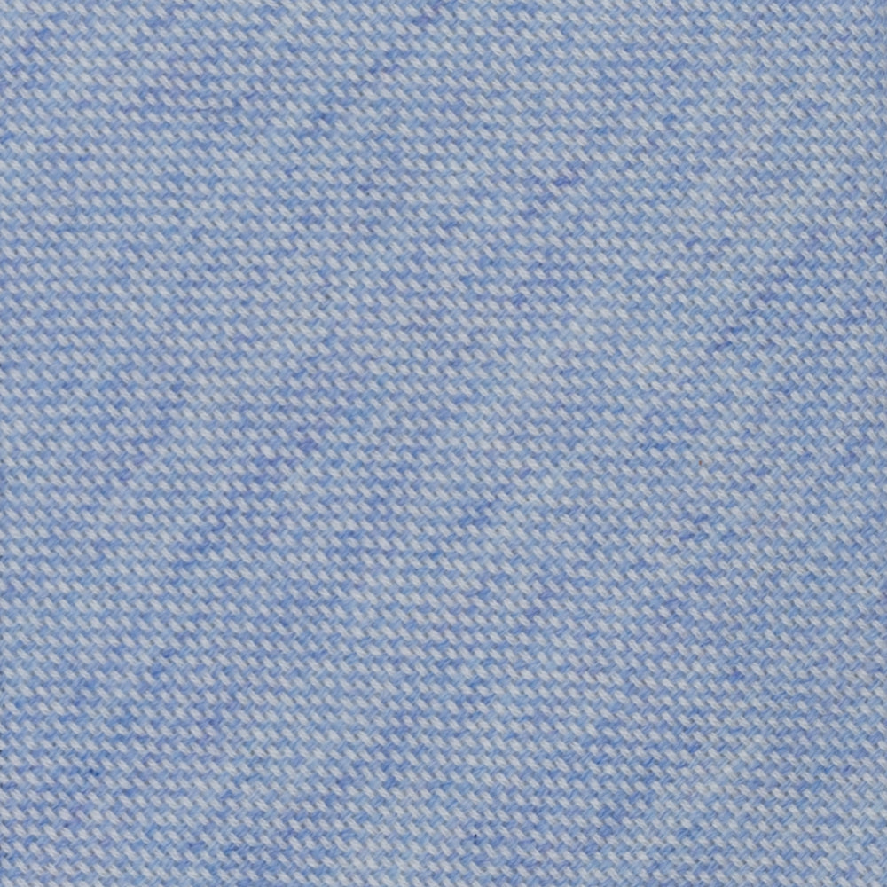 Cravatta 3 Pieghe Sartoriale in Cashmere delle Migliori Tessiture Biellesi, Celeste
