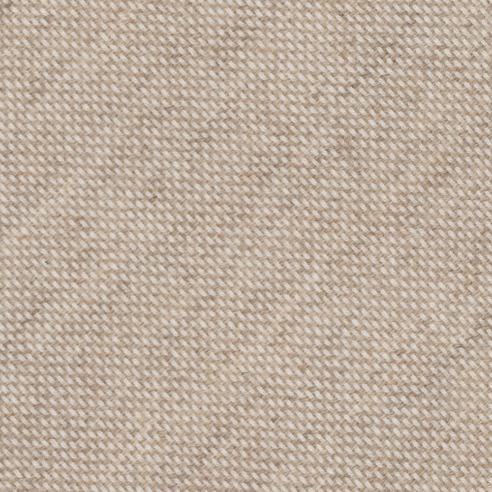 Cravatta 3 Pieghe Sartoriale in Cashmere delle Migliori Tessiture Biellesi, Beige