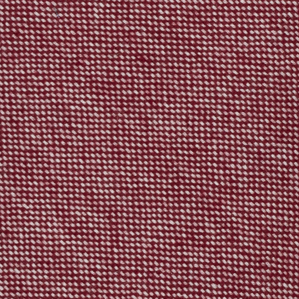 Cravatta 3 Pieghe Sartoriale in Cashmere delle Migliori Tessiture Biellesi, Bordeaux