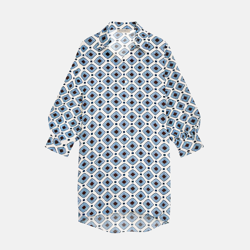 Women's Beach Cover-up Eolo | Blue