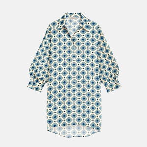 Eolo Women's Beach Cover-Up | Turquoise