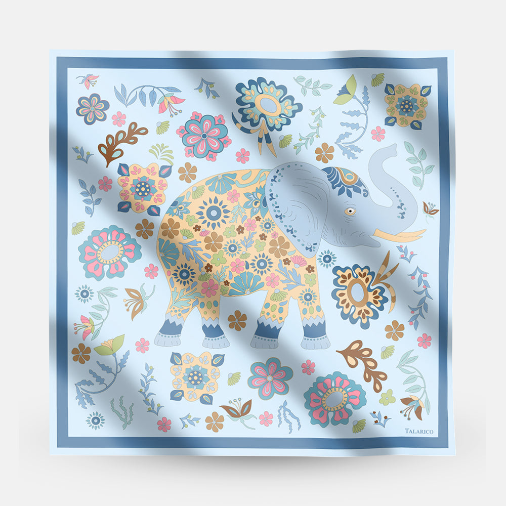 90 Twill Silk Scarf Soffio D'Oriente