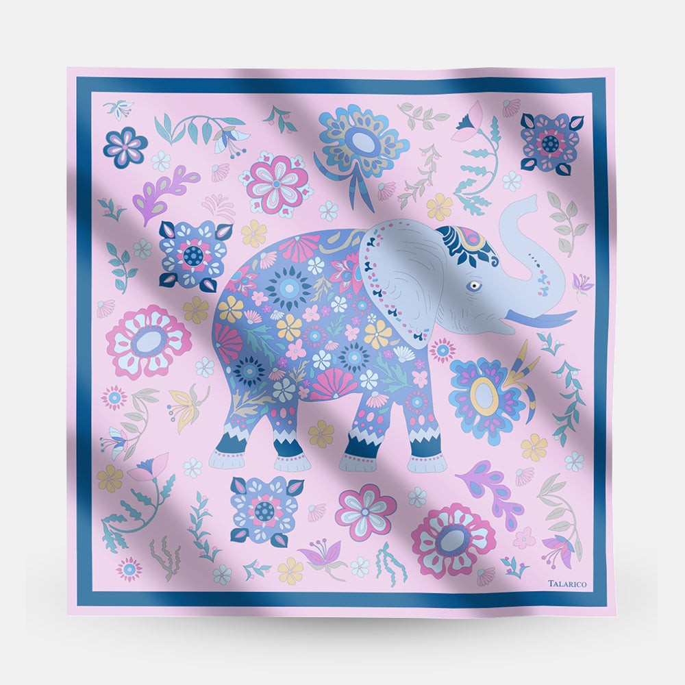 90 Twill Silk Scarf Soffio D'Oriente
