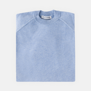 Cashmere Sweatshirt Sky - 0806