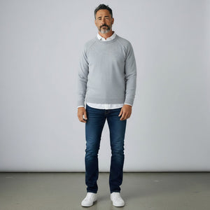 Very Gray Cashmere Sweatshirt - 0806