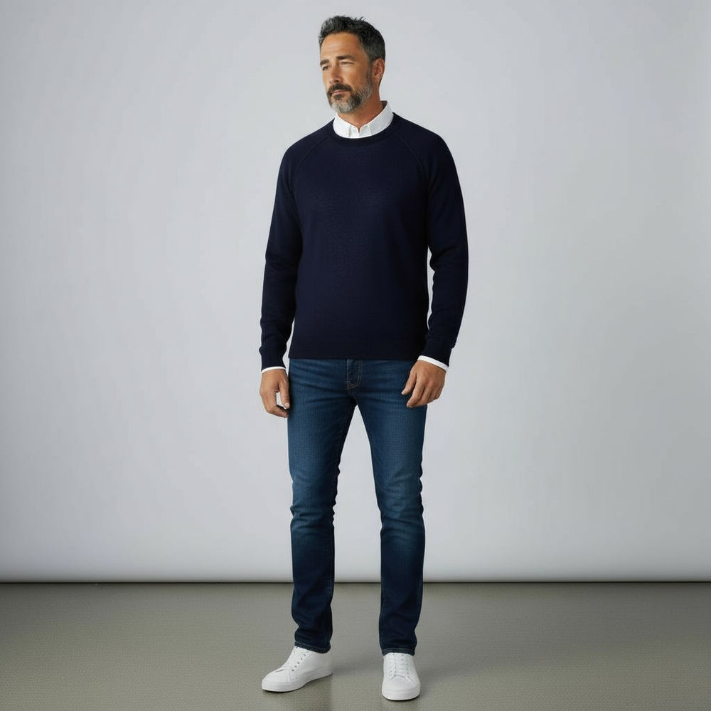 Night Cashmere Sweatshirt - 0806