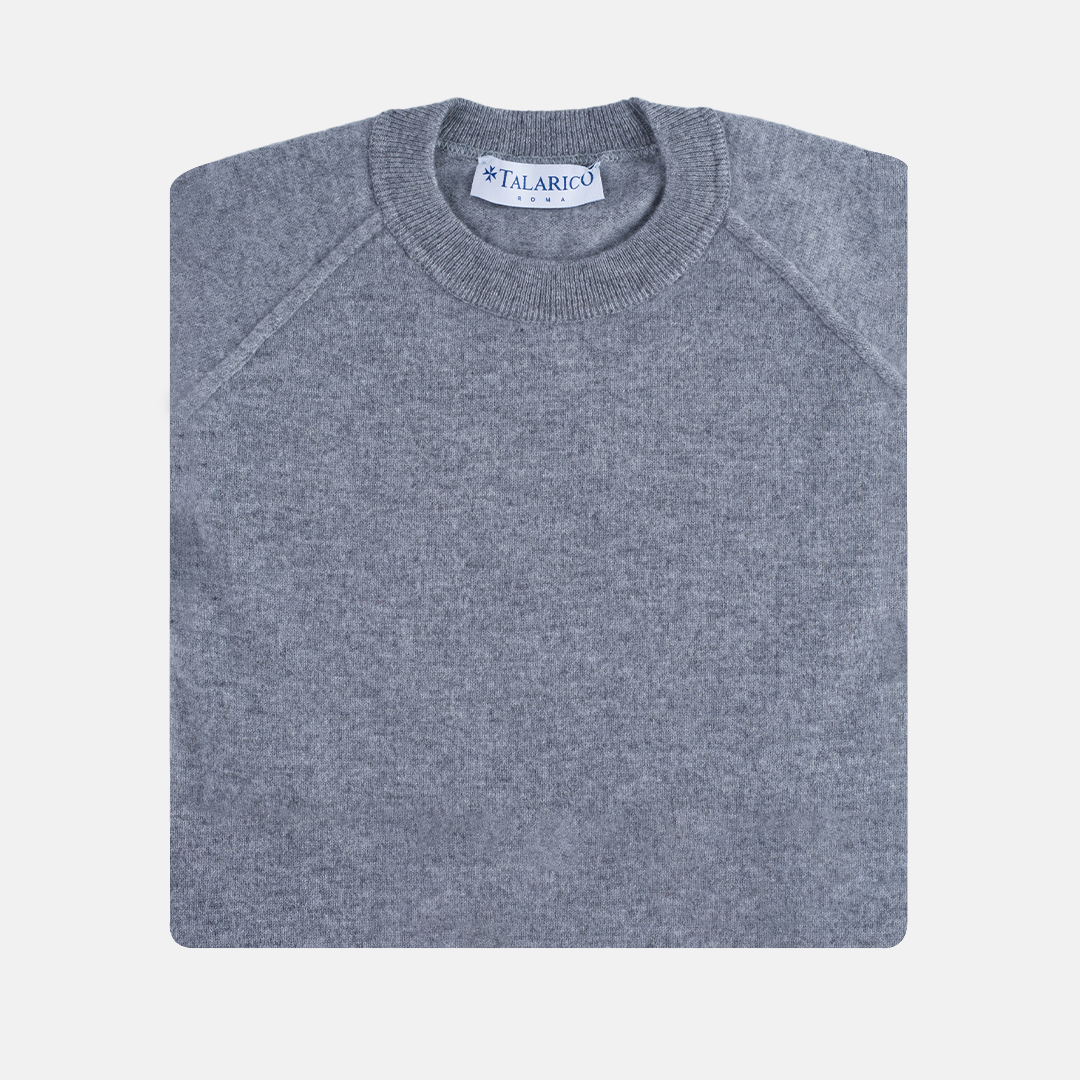 Dark Gray cashmere sweatshirt