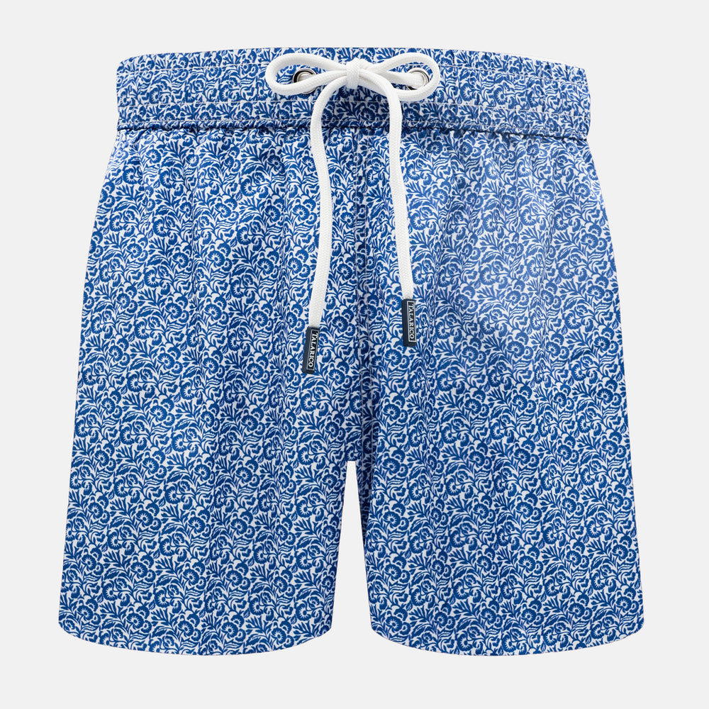 Flowers - Men's Elegant Swimwear | Talarico Roma | Beachwear Made in Italy SS 2026